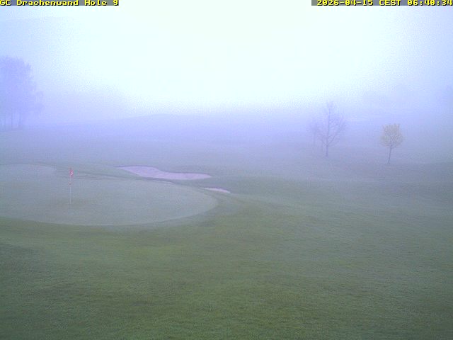 Bild auf Löcher 9 und 8