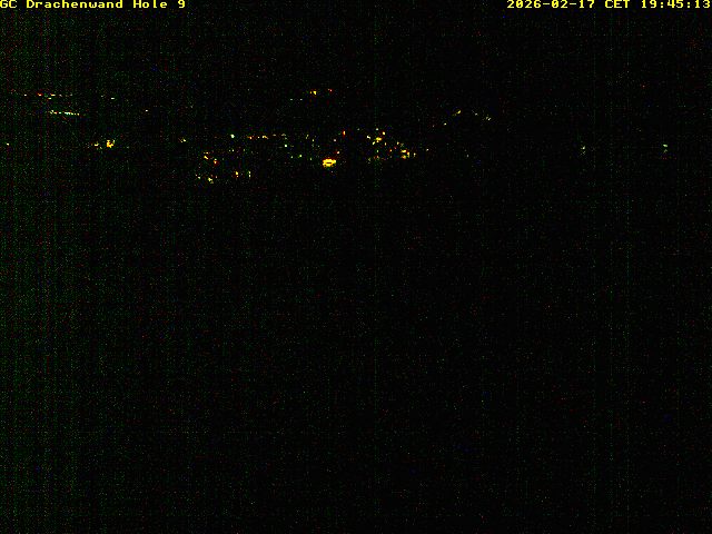 Bild auf Löcher 9 und 8