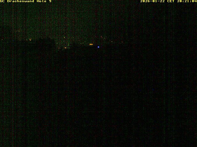 Bild auf Löcher 9 und 8