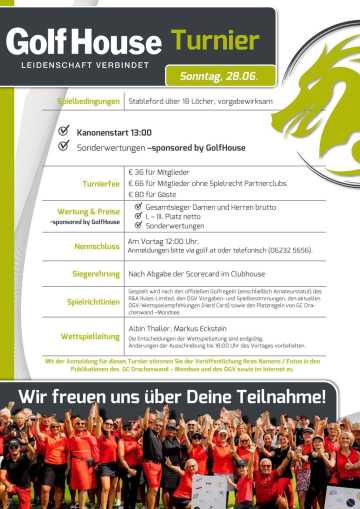 Tunierkalender